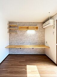 ドエルカルミア Ｂ 1階1DKのリビング/ダイニング