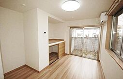 東高円寺ハウス 1階ワンルームのリビング/ダイニング