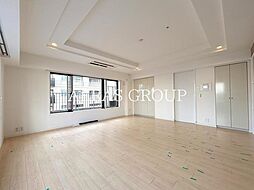 デュオフラッツ赤坂 801 8階2LDKのリビング/ダイニング