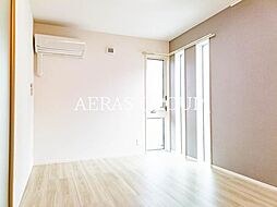 セレスティア加賀 1階1LDKのリビング/ダイニング