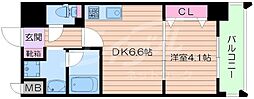 アザレア梅田 7階/-