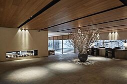 ゲートヒル東京 4階ワンルームのリビング/ダイニング