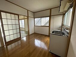 コーポきさらぎ 101 1階2DKのリビング/ダイニング