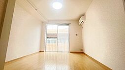 サンフラワーマンション 3階ワンルームのリビング/ダイニング