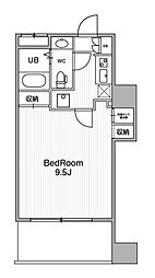 URBANFLATSIkebukuroPremium 1Kの間取図画像