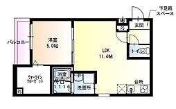 フジパレス百舌鳥駅南V番館 2階
