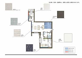 Ｓｈａｍａｉｓｏｎ新町Ｔ．Ｈ A0102 ｜ 熊本県熊本市中央区新町３丁目6-29（賃貸マンション1LDK・1階・51.53㎡） その3