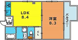 レガーロ三宮 4階