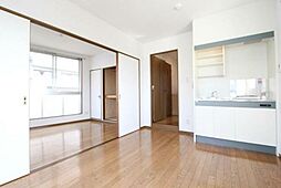 ライフプラザ調布 401 4階1DKのリビング/ダイニング