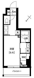 ARKMARK上池袋 1Kの間取図画像