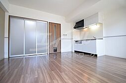 おおさか東線 城北公園通駅 徒歩15分の賃貸マンション 1階1LDKのリビング/ダイニング