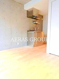 東急東横線 中目黒駅 徒歩6分の賃貸マンション 2階ワンルームのリビング/ダイニング