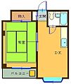 ヘリオス天神町レジデンス4階5.2万円