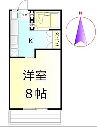 ハイツＭ＆Ｔ 2階