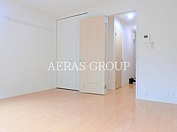 シティパル小金井 1階1Kのリビング/ダイニング