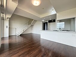 トゥトゥジャルダンはるひ野1 1407 4階3LDKのリビング/ダイニング