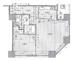 LaSante一番町 1LDKの間取図画像