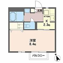 リライアンス 103 ｜ 宮城県仙台市青葉区堤町１丁目8-5（賃貸アパート1K・1階・27.50㎡） その2