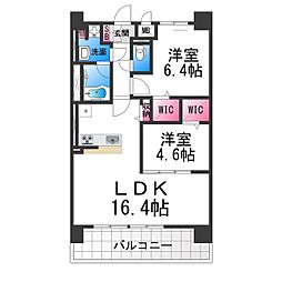 間取図画像 1SLDK
