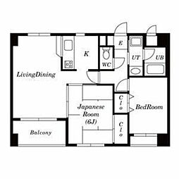 陽光大森マンション 3階