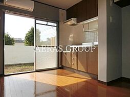 テレパレス立川ＰＵＩＳ 1階2LDKのリビング/ダイニング