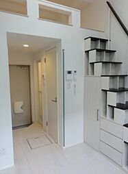 ハーモニーテラス方南II 2階ワンルームのリビング/ダイニング