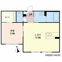 フランファス A0102 ｜ 大分県宇佐市大字城井675-2（賃貸アパート1LDK・1階・41.39㎡） その2