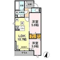 D-ROOM松木 1階
