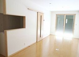 ナーシサス・コート大倉山 A棟 1階1LDKのリビング/ダイニング