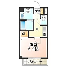 グランパシフィック松虫通 2階