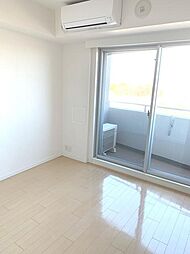 エコロジー都立大学レジデンス 6階1Kのリビング/ダイニング