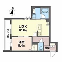 ＪＳ　Ｈｏｕｓｅ 0203 ｜ 大阪府大阪市淀川区十三東３丁目25-15（賃貸マンション1LDK・2階・44.33㎡） その2