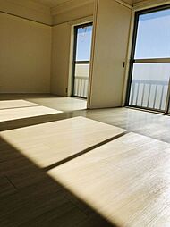 ハイツプラザフジミ 3階2DKのリビング/ダイニング