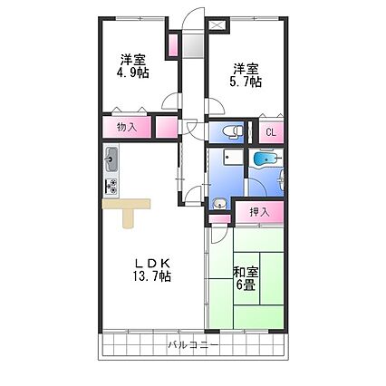 グレイスハイツ_間取り_0