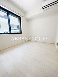 THE ROOMS 西大井 1階1Kのリビング/ダイニング