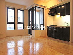 シティハウス東京新橋 204 2階1LDKのリビング/ダイニング