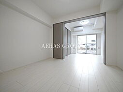 プレミアムキューブ池袋本町 203 2階1DKのリビング/ダイニング