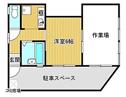 ペルソンヌ山際III 1階/-