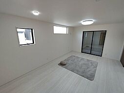 Ｓｕｍａｉｔｏ川越市かすみ野09 4SLDKのリビング/ダイニング