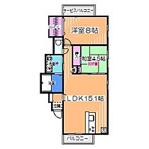 パークサイド  ｜ 大阪府堺市中区深井中町（賃貸アパート2LDK・2階・63.06㎡） その2