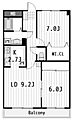 ケイエル市川1階10.0万円