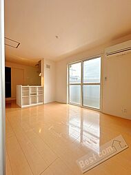 ソル グルージャ八軒家 2階1LDKのリビング/ダイニング