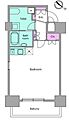 レジディア麻布十番22階15.5万円