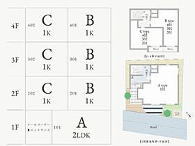 クレドール江ノ島 00301 ｜ 神奈川県藤沢市片瀬海岸２丁目16-23（賃貸マンション1K・3階・27.50㎡） その20