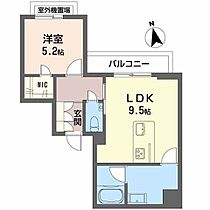 シャーメゾン妙体寺町　伴 A0202 ｜ 熊本県熊本市中央区妙体寺町4-12、4-13（賃貸マンション1LDK・2階・41.45㎡） その2