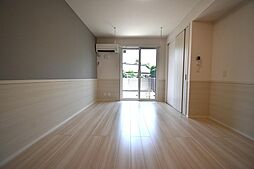 JR中央線 八王子駅 バス25分 新川口下車 徒歩9分の賃貸テラスハウス 2階3LDKのリビング/ダイニング