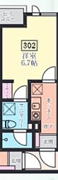 Lignum葛西 1Kの間取図画像