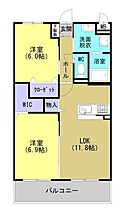 エイトパレス 3B ｜ 熊本県宇城市松橋町松橋（賃貸マンション2LDK・3階・57.00㎡） その2