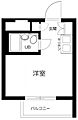 ハイシティ三軒茶屋第22階6.2万円