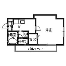 プリム　ローズ 0203 ｜ 京都府乙訓郡大山崎町字大山崎小字尻江69-3（賃貸アパート1K・2階・27.75㎡） その2